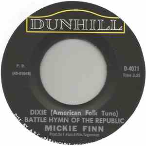 Mickie Finn - Dixie (American Folk Tune) Battle Hymn Of The Republic / Yank ...