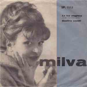 Milva - La Tua Stagione / Quattro Vestiti