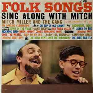 Mitch Miller And The Gang - Folk Songs Sing Along With Mitch