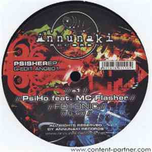 Psiho, MC Flasher - Psisher Ep