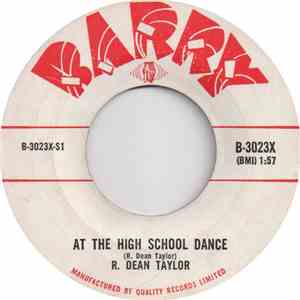 R. Dean Taylor - At The High School Dance