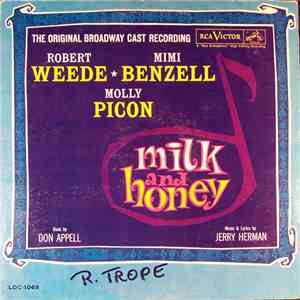 Robert Weede, Mimi Benzell, Molly Picon - Milk And Honey - The Original Bro ...