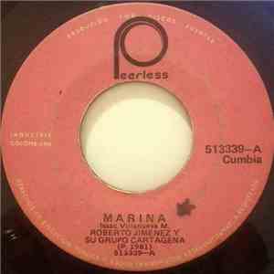 Roberto Jimenez Y Su Grupo Cartagena - Marina / Mar Adentro