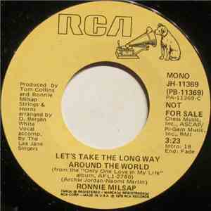 Ronnie Milsap - Let's Take The Long Way Around The World