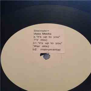 Steinski & Mass Media - It's Up To You