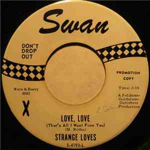 Strange Loves - I'm On Fire
