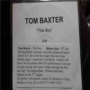 Tom Baxter - This Boy (Edit)