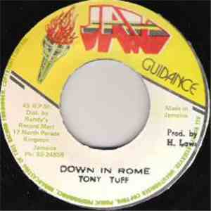 Tony Tuff - Down In Rome