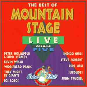 Various - The Best Of Mountain Stage Live: Volume Five