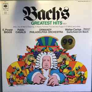 Bach, E. Power Biggs, Pablo Casals, Walter Carlos, Eugene Ormandy - Bach's  ...