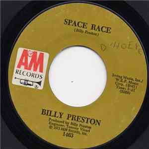 Billy Preston - Space Race / We're Gonna Make It