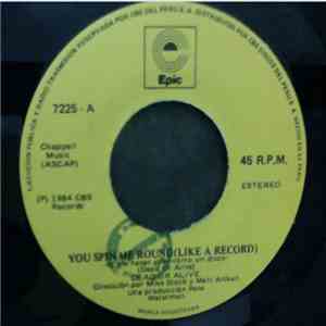 Dead Or Alive - You Spin Me Round (Like A Record)