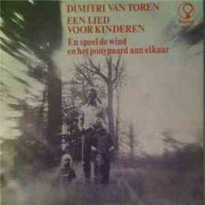 Dimitri Van Toren - Een Lied Voor Kinderen