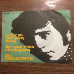 Eli Bonaparte - Never An Everyday Thing