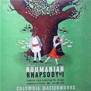 Frederick Stock, The Chicago Symphony Orchestra, Enesco - Enesco Roumanian  ...