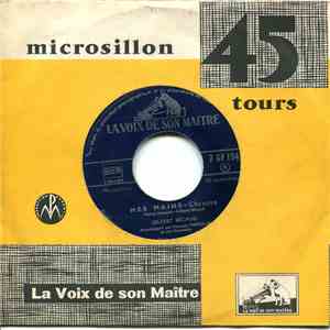 Gilbert Bécaud - Mes Mains / Me-Que, Me-Que