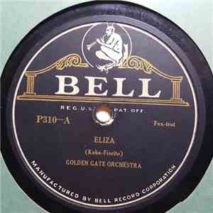 Golden Gate Orchestra / Orpheum Melody Masters - Eliza / Copenhagen