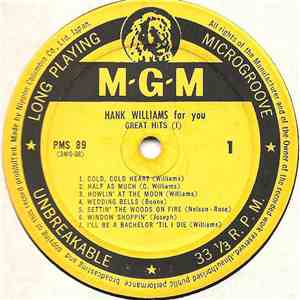 Hank Williams - Hank Williams For You