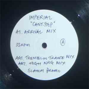 Imperial - Can't Stop