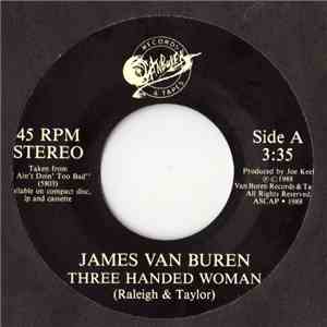 James Van Buren - Three Handed Woman