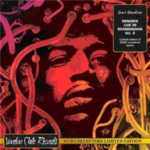 Jimi Hendrix - Hendrix Live In Scandinavia Vol. 2