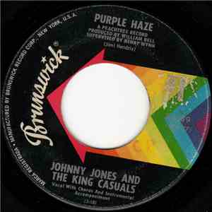 Johnny Jones And The King Casuals - Purple Haze