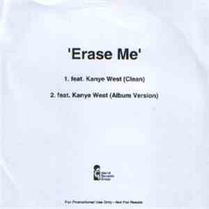 Kid Cudi - Erase Me