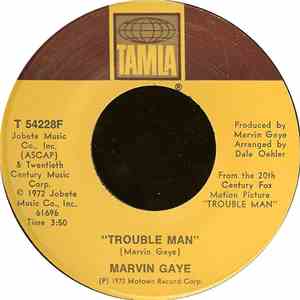 Marvin Gaye - Trouble Man