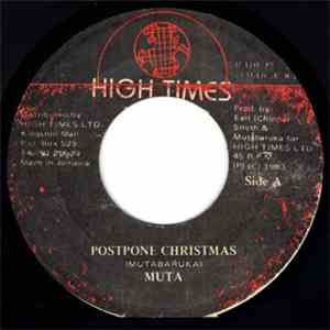 Muta / High Times Players - Postpone Christmas