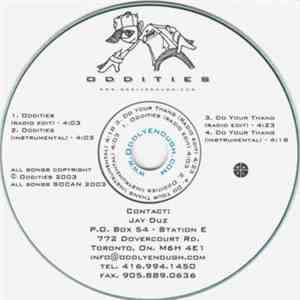 Oddities - Oddities / Do Your Thang