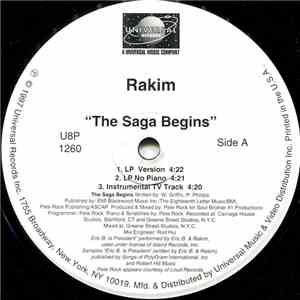 Rakim - The Saga Begins