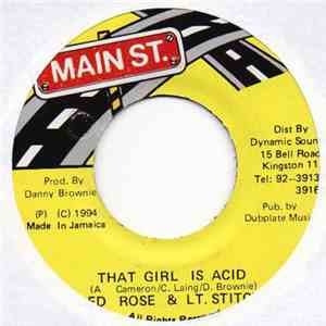 Redrose & Lt. Stitchie - That Girl Is Acid