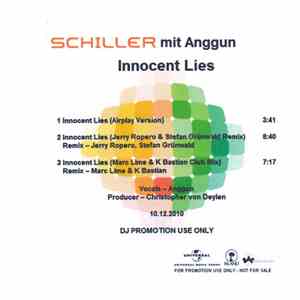 Schiller Mit Anggun - Innocent Lies