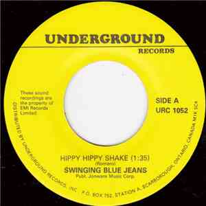 Swinging Blue Jeans - Hippy Hippy Shake / Good Golly Miss Molly