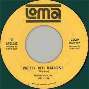 The Apollas - Pretty Red Ballons / You'll Always Have Me