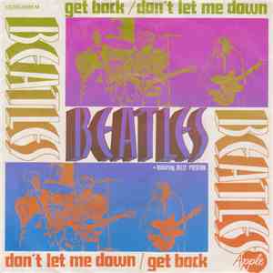 The Beatles Featuring Billy Preston - Get Back