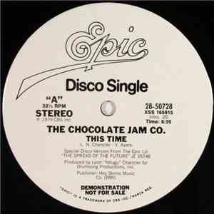 The Chocolate Jam Co. - This Time