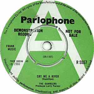 The Gamblers  - Cry Me A River