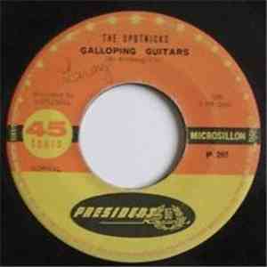 The Spotnicks - Galloping Guitars / The Rocket Man