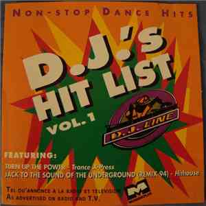 Various - D.J.'s Hit List Vol. 1