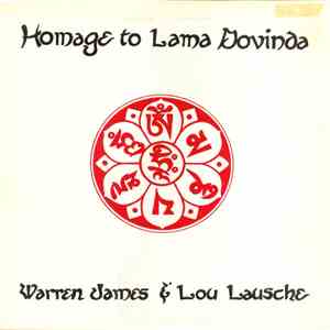 Warren James & Lou Lausche With Terry Moore - Homage To Lama Govinda