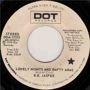 B.B. Jasper - Lonely Nights And Empty Arms
