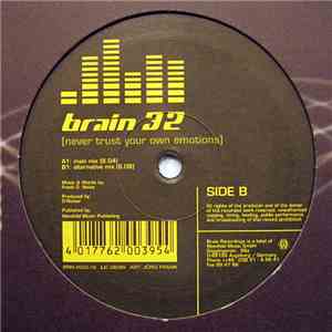 Brain 32 - Never Trust Your Own Emotions