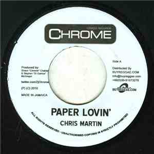 Chris Martin - Paper Lovin'