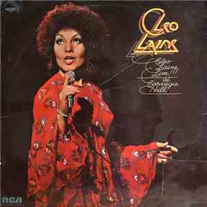 Cleo Laine - Cleo Laine Live!!! At Carnegie Hall