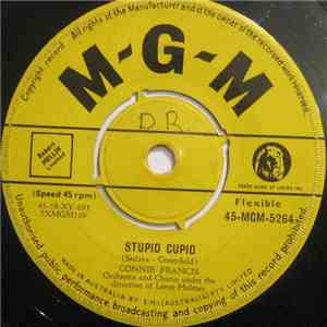 Connie Francis - Carolina Moon / Stupid Cupid