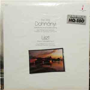 Earl Wild / Dohnányi / Liszt - Variations On A Nursery Song / Piano Concerto No. 1