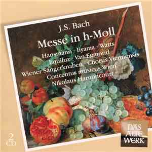 Johann Sebastian Bach, Nikolaus Harnoncourt, Concentus Musicus Wien, Hans G ...
