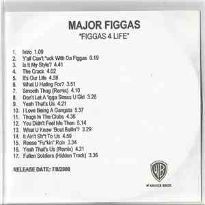 Major Figgas - Figgas 4 Life