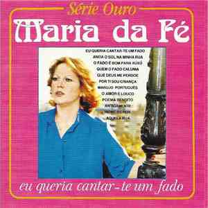 Maria Da Fé - Eu Queria Cantar-te Um Fado